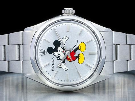 rolex air king mickey mouse|rolex mickey mouse dials.